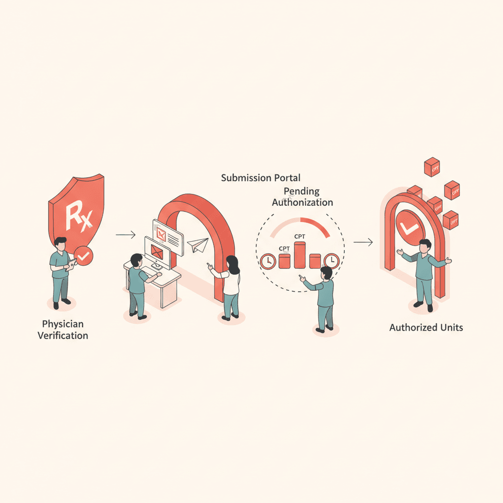 ABA Authorization Tracking: From Submission to Approved Units