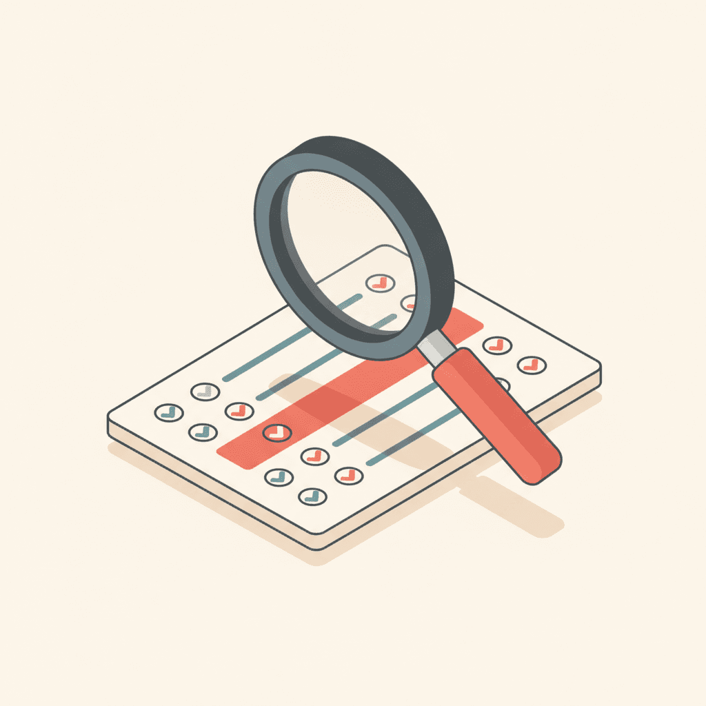 Illustration for ABA Claim Scrubber Checks: 18 Errors That Block a Claim and 6 Warnings That Need a Second Look