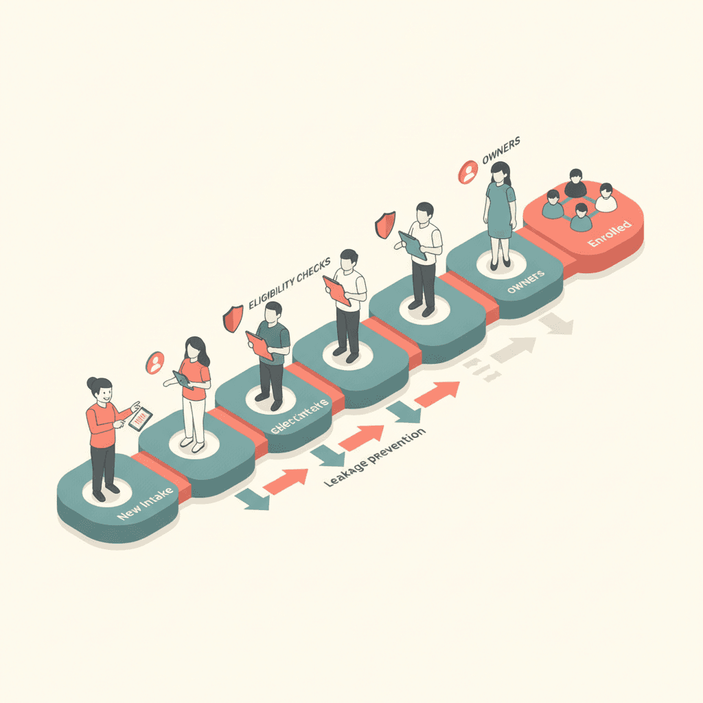 9-Stage ABA Intake Pipeline: Best Practices for Therapy Centers