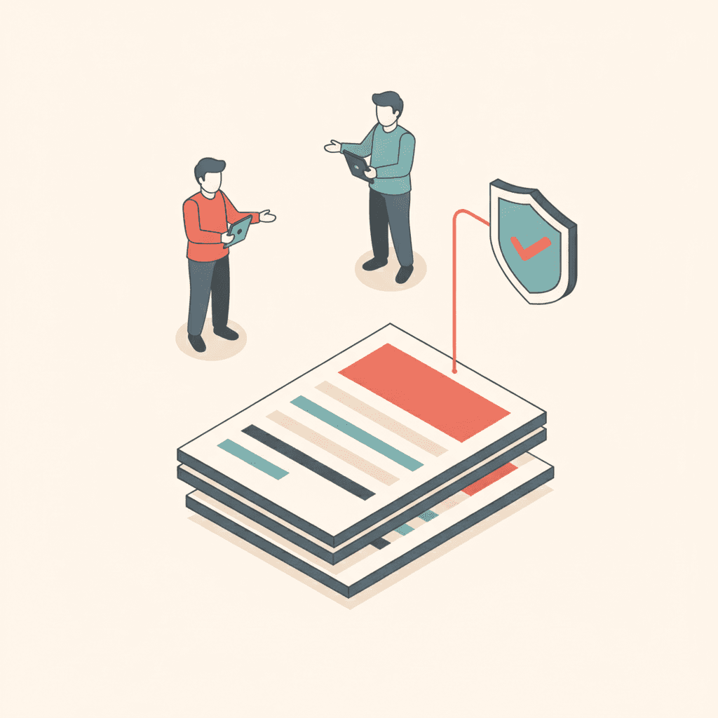 Illustration for Best Practices for ABA Plan of Care Templates: 7 Features, from Section Outline to Payer Coverage