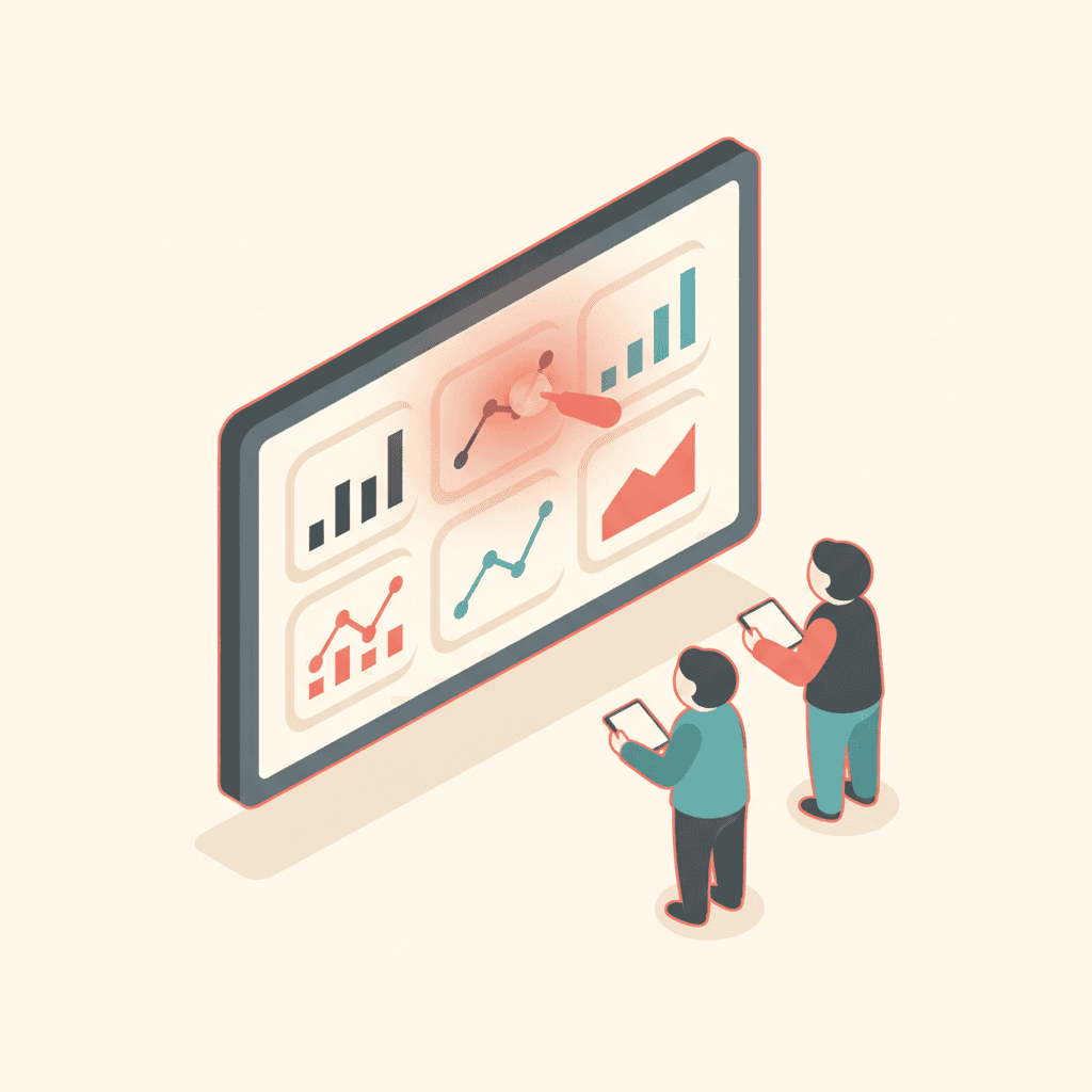 Illustration for Best ABA Revenue Dashboard Metrics: 6 Cards Every Owner Should Check Weekly