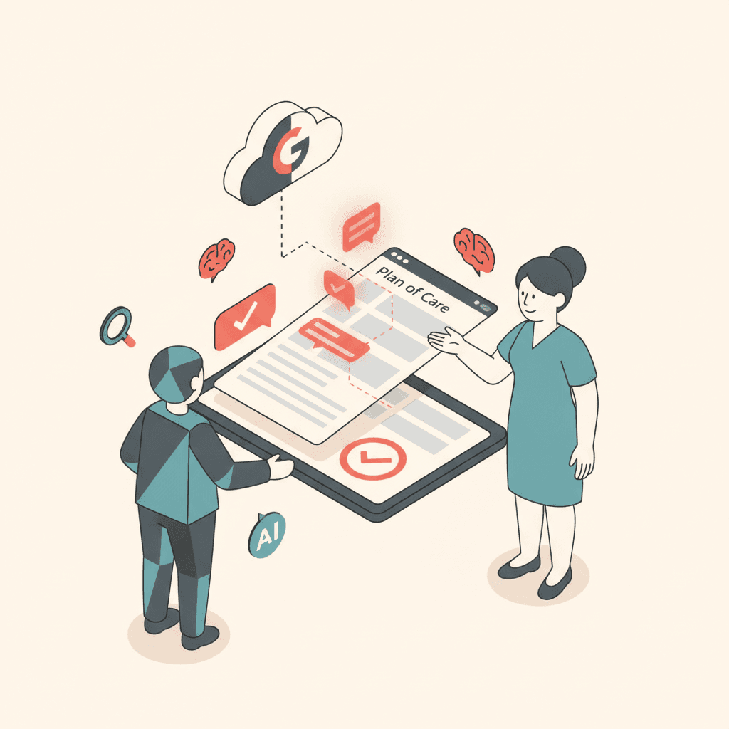 Google AI for ABA Clinical Documentation: Assistive Drafting Without Replacing Clinicians
