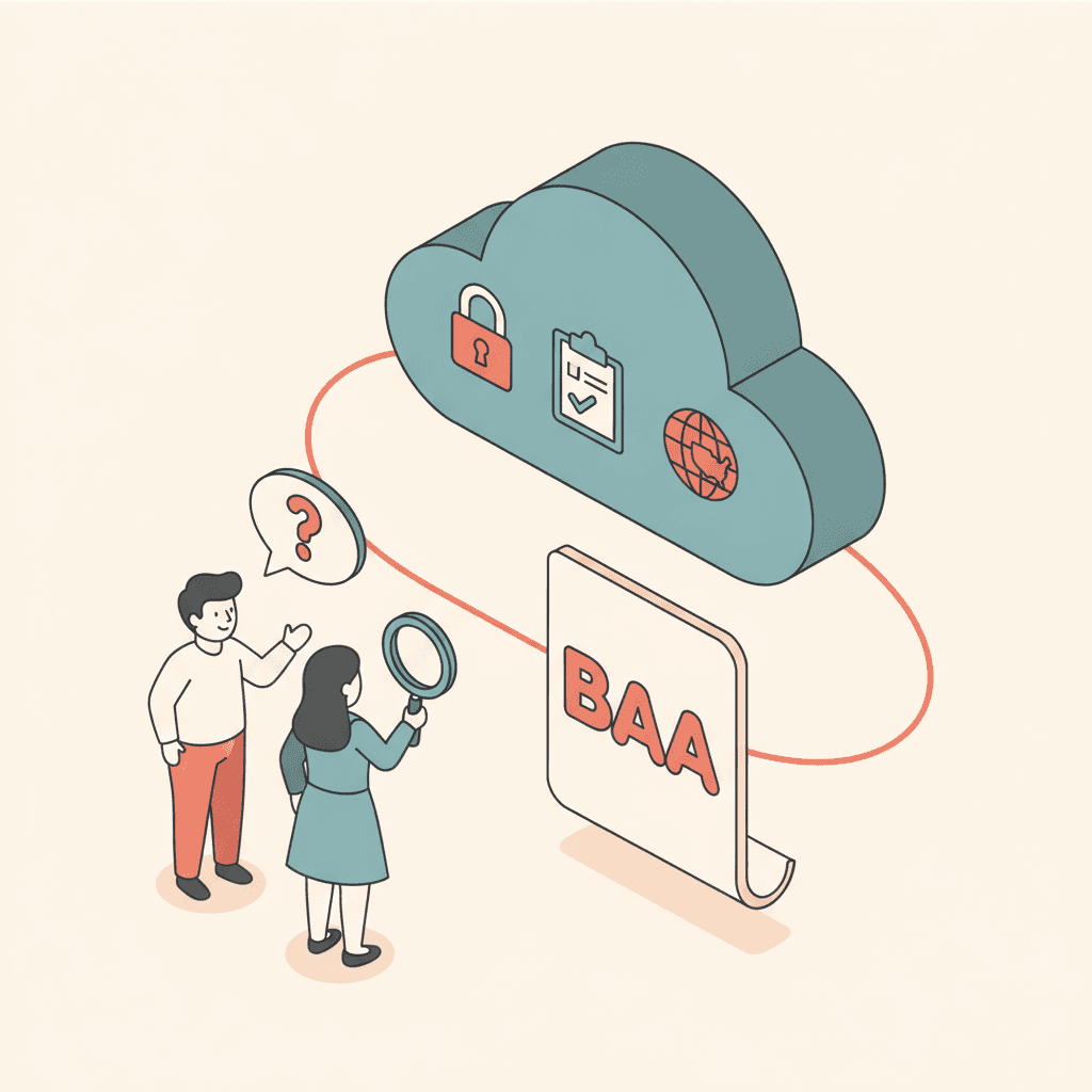 HIPAA-Aligned ABA Software on Google Cloud: What Operations Leaders Should Ask