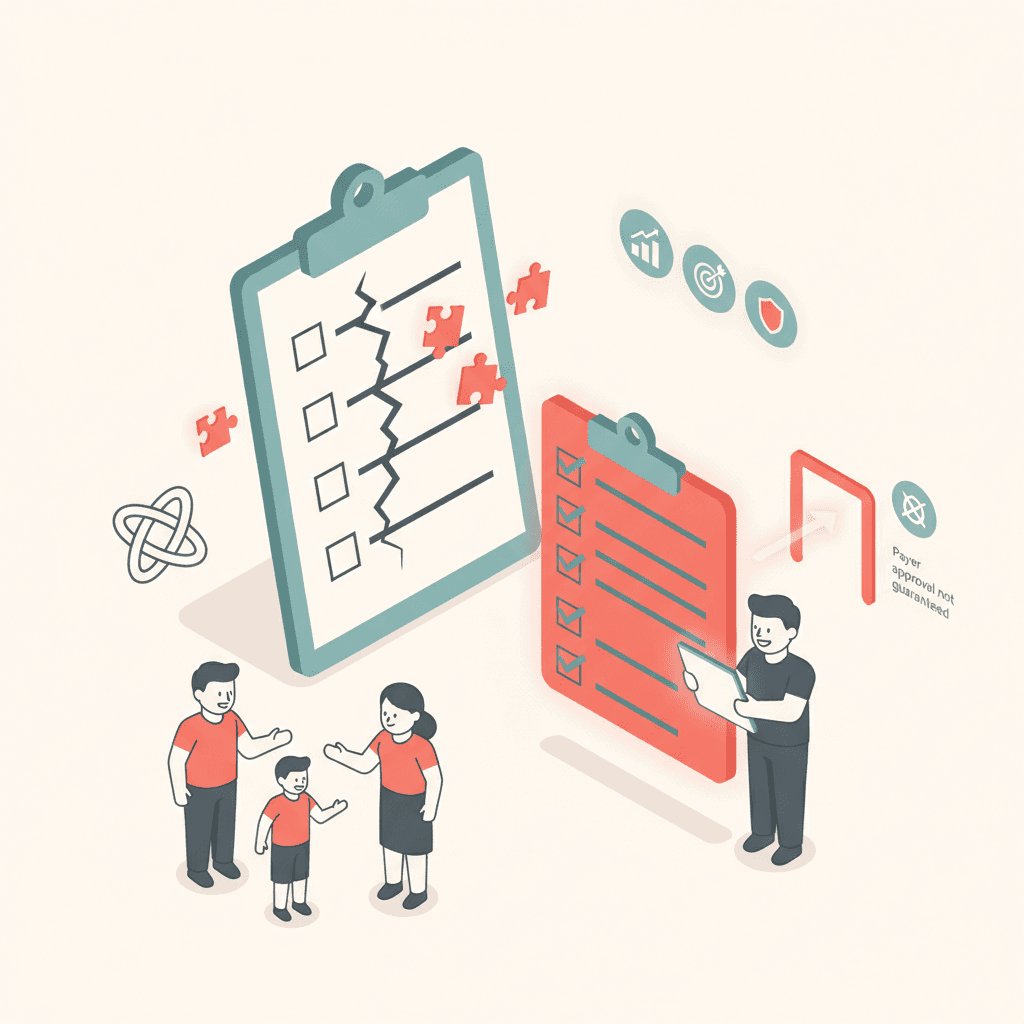 How Structured POC Checklists Help Reduce ABA Authorization Delays