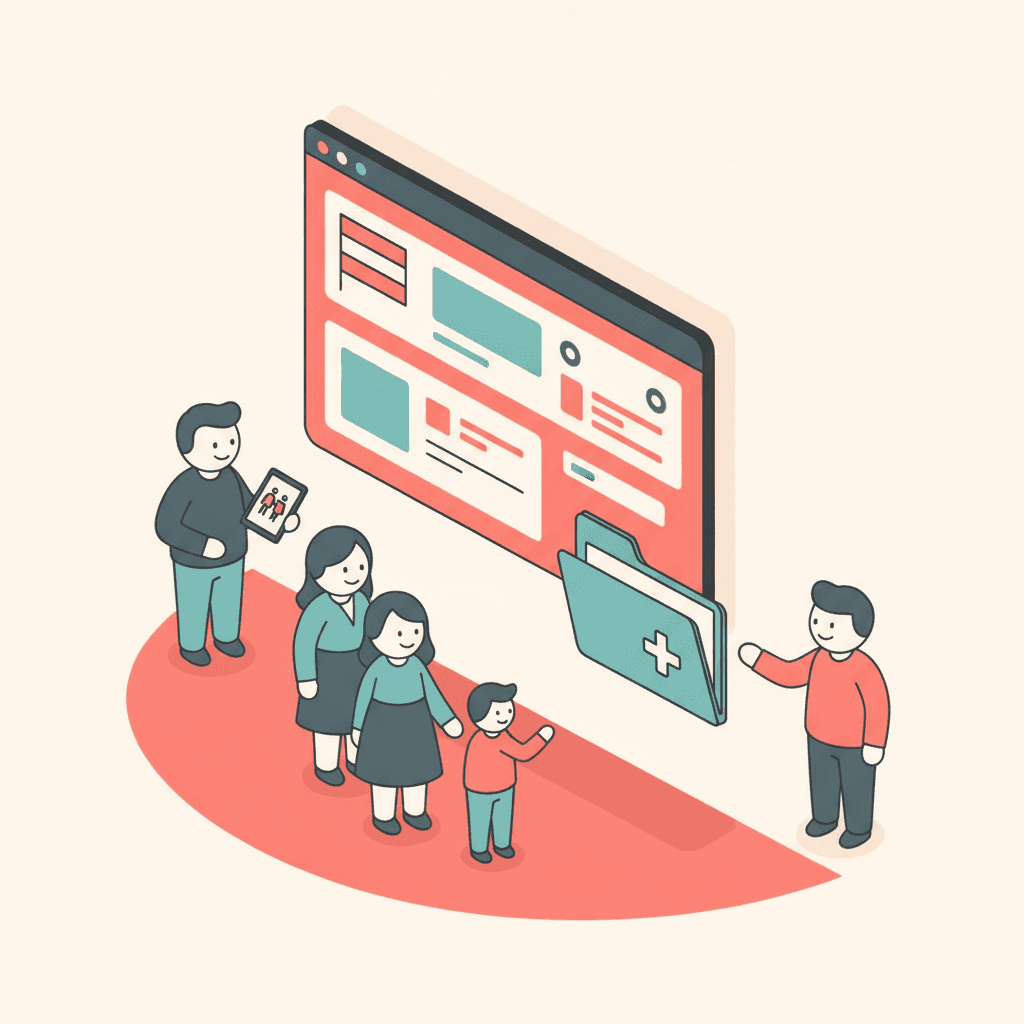 Spanish Dashboard UI for ABA Front Office Teams