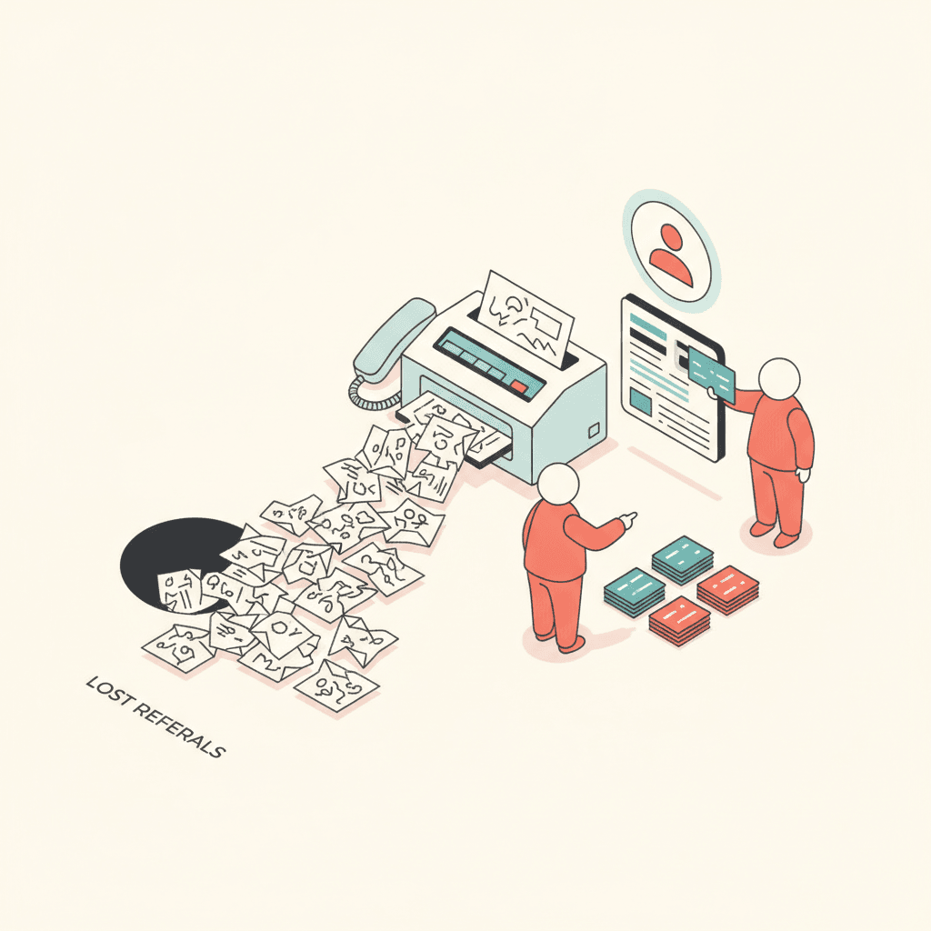 How ABA Centers Stop Losing Referrals in Fax Inboxes