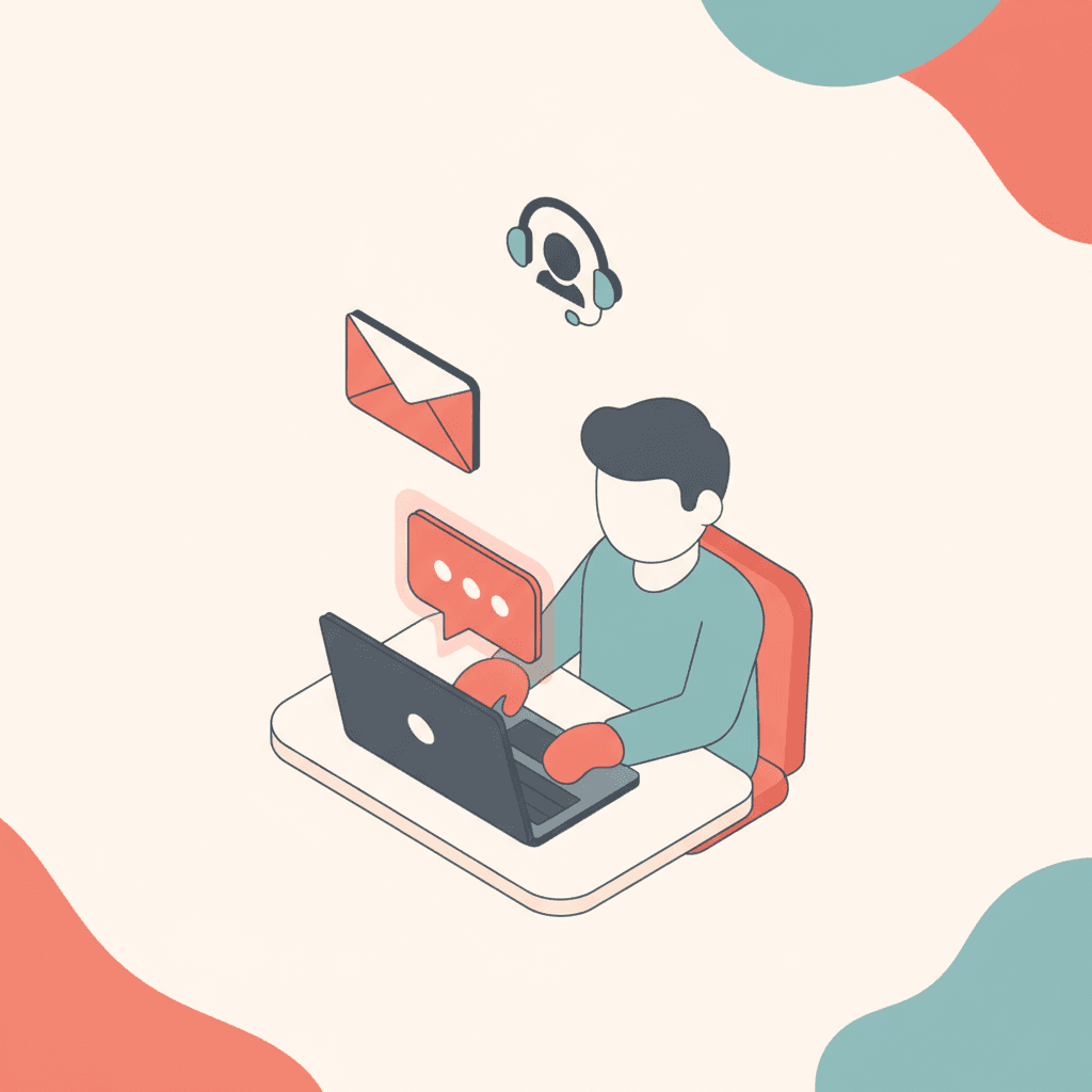 Reaching the TargetFlo team by message and email