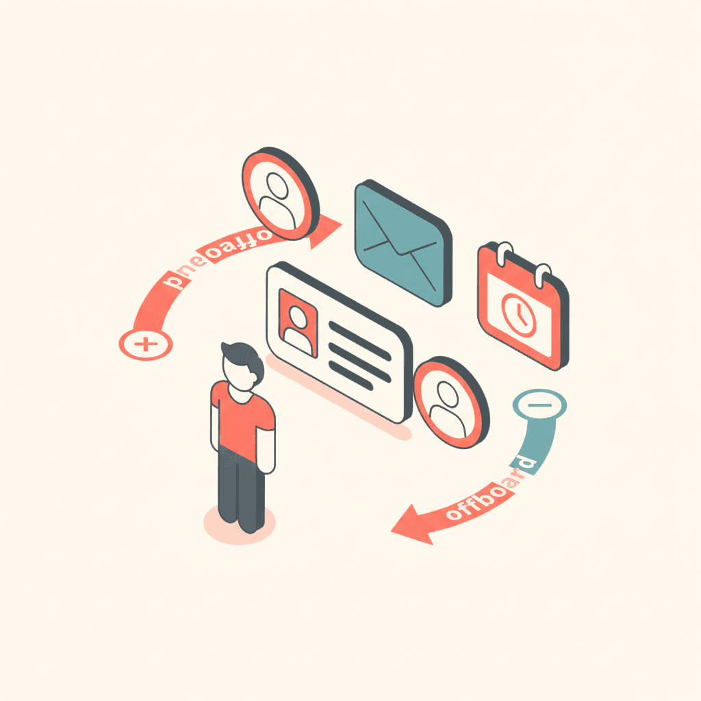 Google Workspace and Microsoft 365 employee lifecycle