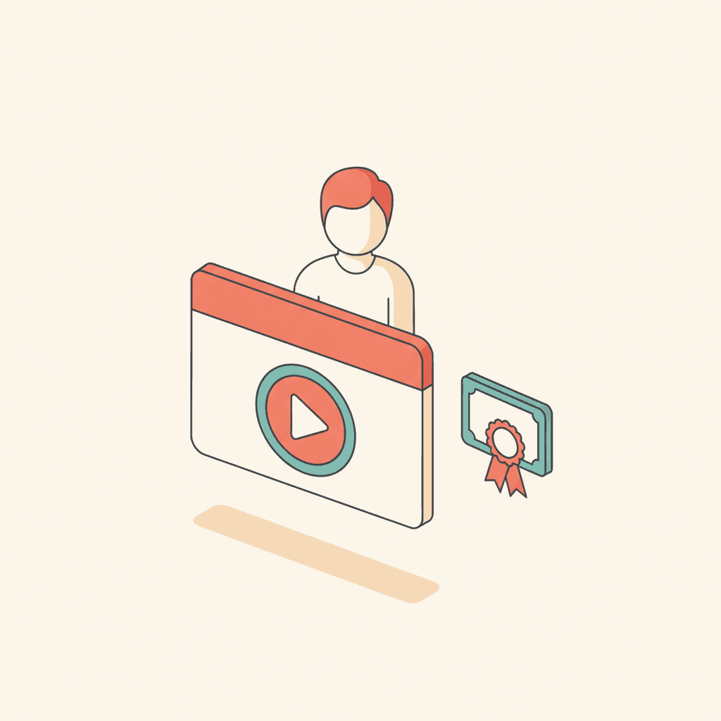 Staff training courses and certification