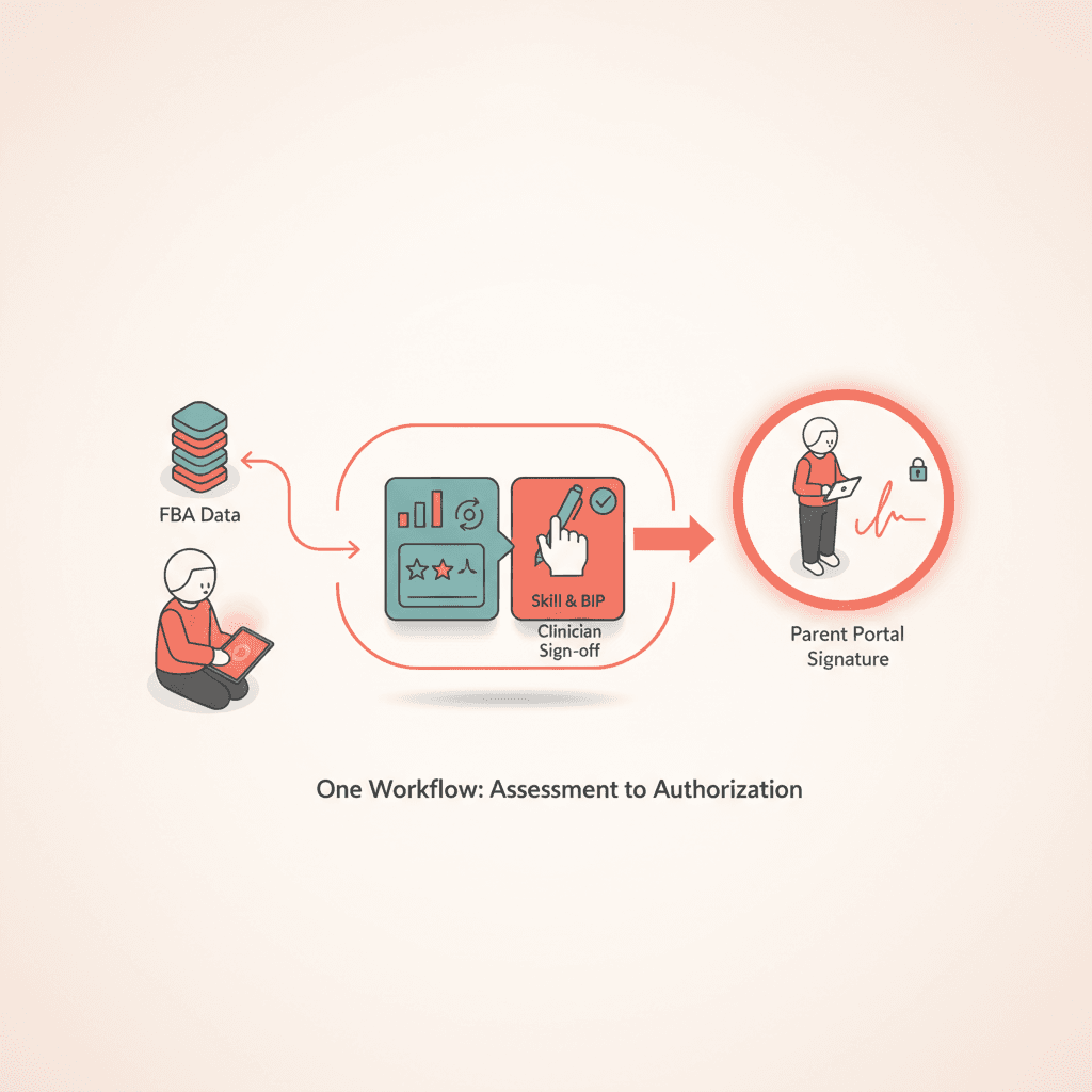 ABA Plan of Care Software: From FBA to Parent Signature