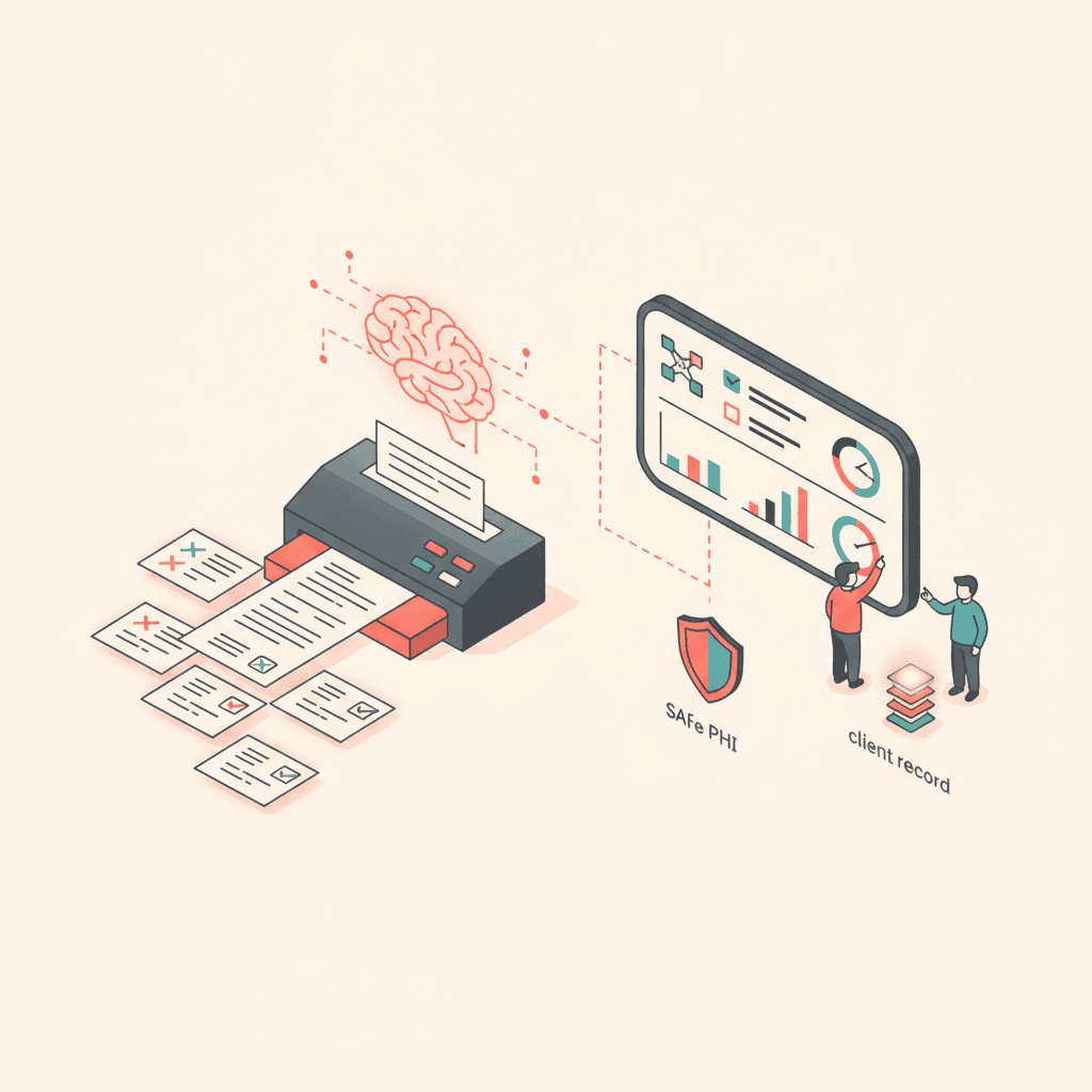 AI-Powered OCR for Healthcare Fax: What Actually Works