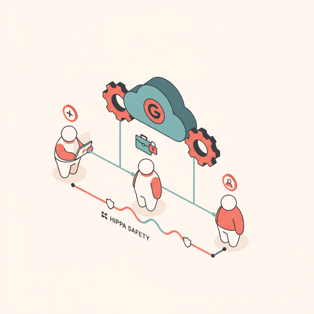 Illustration for Google Workspace Integration for ABA Employee Lifecycle
