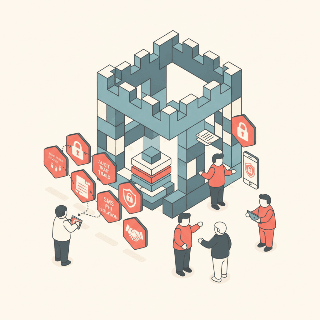 Illustration for What "HIPAA-Aware" Software Means for ABA Centers