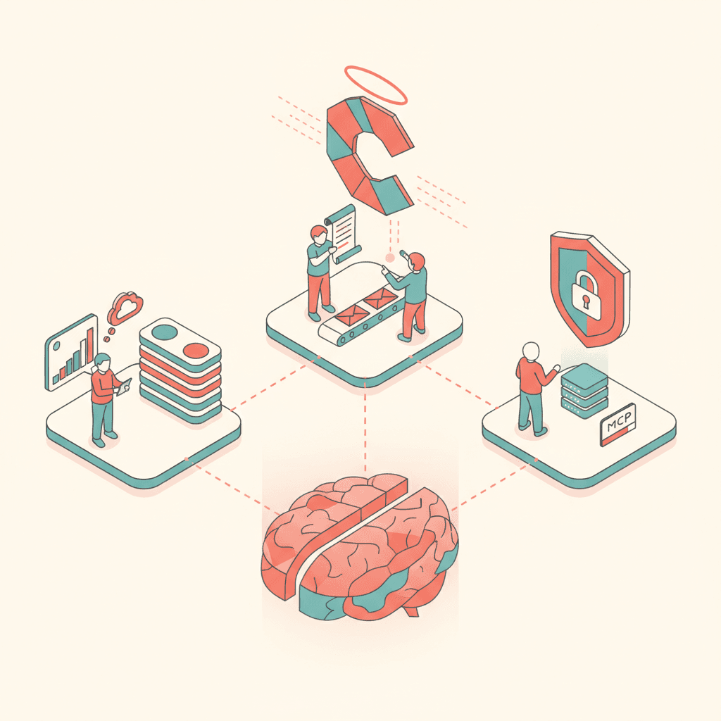 MCP + Claude: An AI Operations Assistant Without PHI Risk