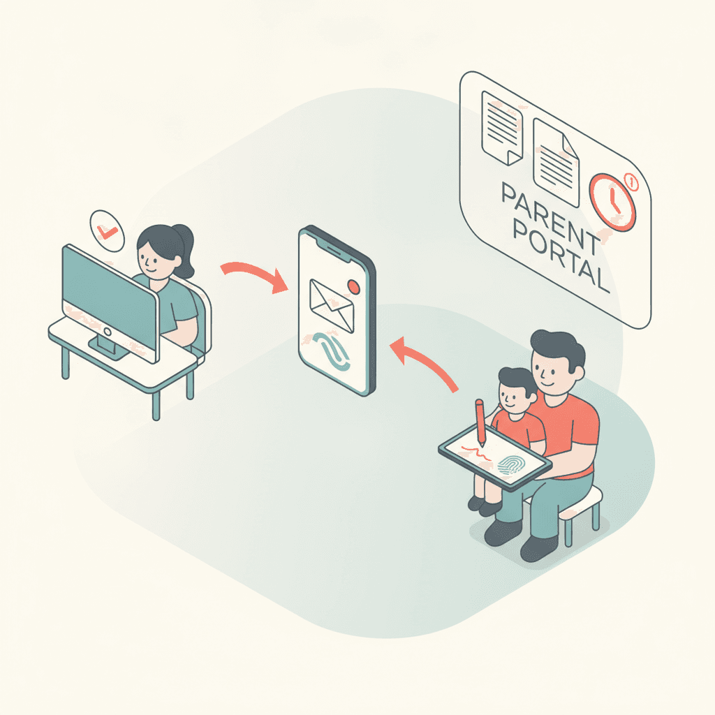 How Parent Portal Plan of Care Signatures Speed Up Enrollment