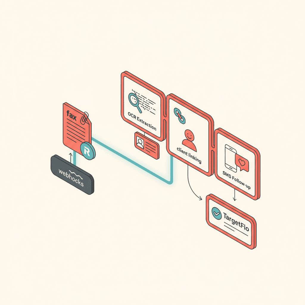 Illustration for Integrating RingCentral Fax with Your ABA Intake Workflow